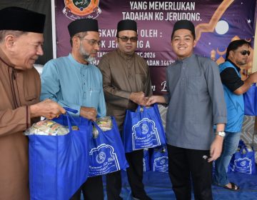 Raimmar brings Ramadan cheers to 50 orphans and underprivileged families