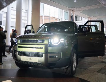 Indera Motors hosts exclusive preview of upgraded Defender 110