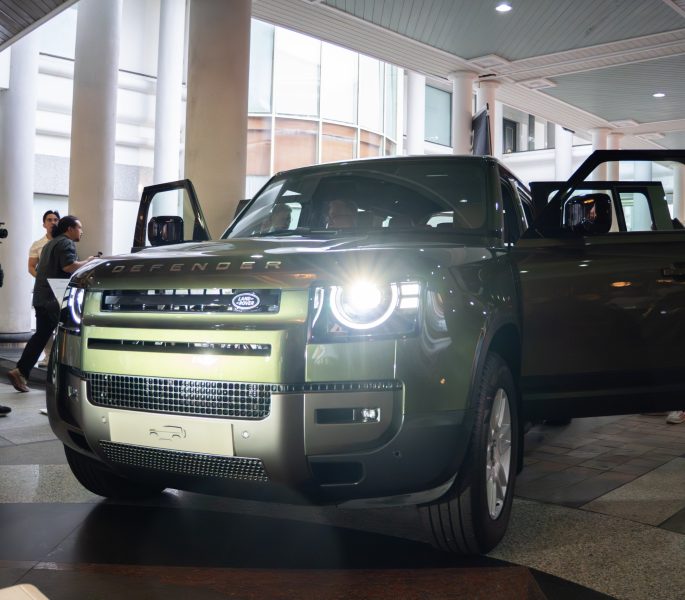 Indera Motors hosts exclusive preview of upgraded Defender 110
