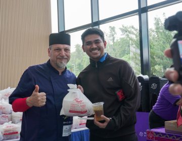 Maju Motors hosts 1,500-Meal community giveaway with Chef Ammar
