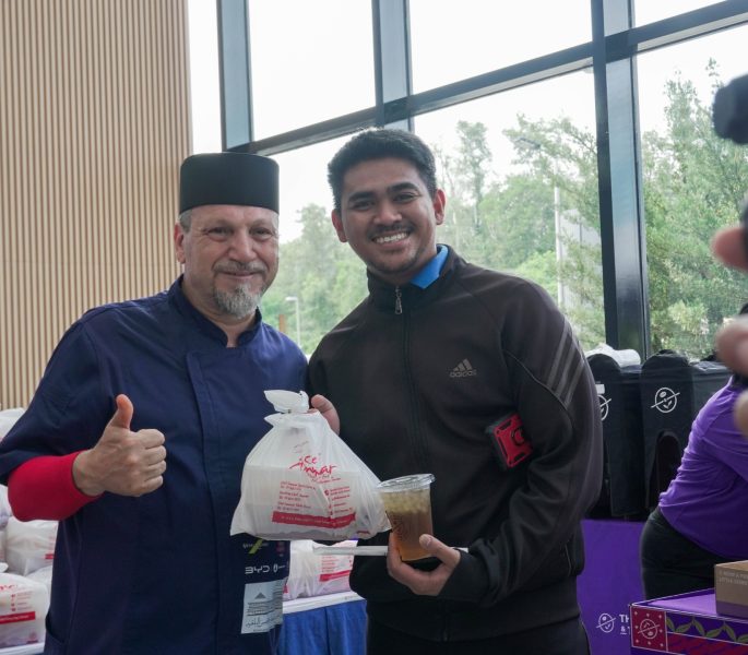 Maju Motors hosts 1,500-Meal community giveaway with Chef Ammar