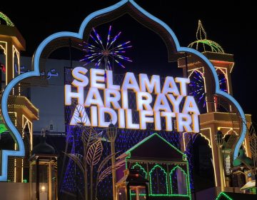 NBT hill’s annual Raya light-up dazzles once again