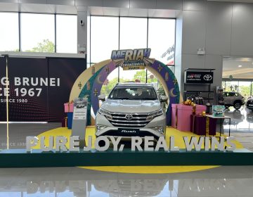 Meriah Ria Raya Rewards: Win a Toyota Rush, Gold Bars and Free Instalments This Raya