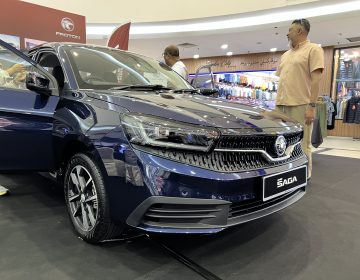 Proton Brunei unveils the all-new Saga: A sharper, bolder design