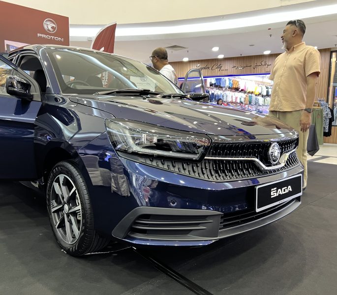 Proton Brunei unveils the all-new Saga: A sharper, bolder design