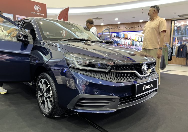 Proton Brunei unveils the all-new Saga: A sharper, bolder design
