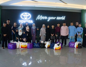 Gift of Smile: NBT Brunei Spreads Cheer to 105 Children for Ramadhan