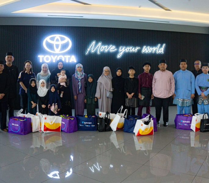 Gift of Smile: NBT Brunei Spreads Cheer to 105 Children for Ramadhan