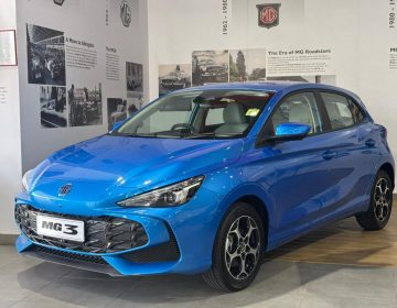 Premier Motor introduces the all-new MG3 Hybrid+