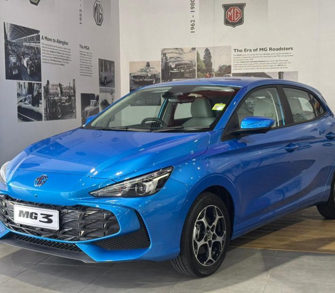 Premier Motor introduces the all-new MG3 Hybrid+