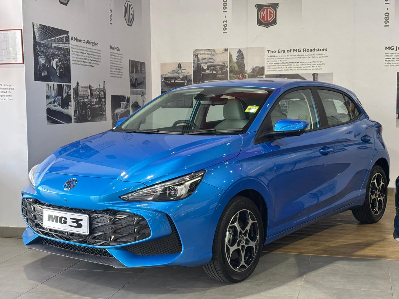 Premier Motor introduces the all-new MG3 Hybrid+