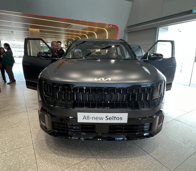 The all-new Kia Seltos officially lands in Brunei