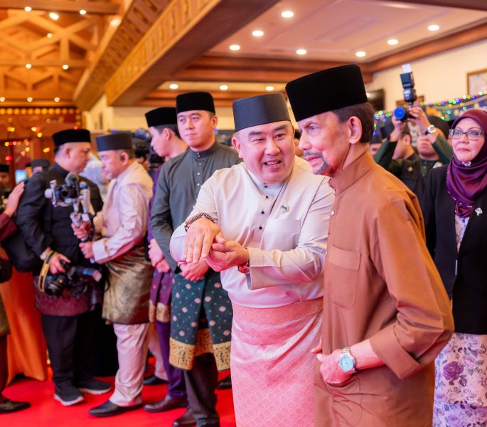 His Majesty graces BYD Brunei Showcase at Hari Raya Exhibition