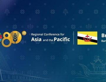 Brunei Darussalam to Host 38th FAO Asia-Pacific Conference