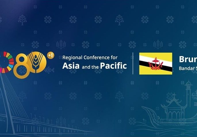 Brunei Darussalam to Host 38th FAO Asia-Pacific Conference