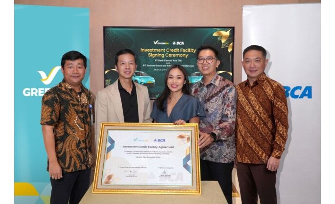 Green SM Signs IDR 600 Billion Investment Loan Agreement With BCA