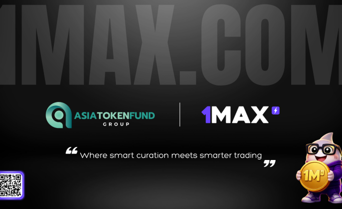AsiaTokenFund Group Partners with 1MAX.com to Launch Curated Crypto Trading Platform