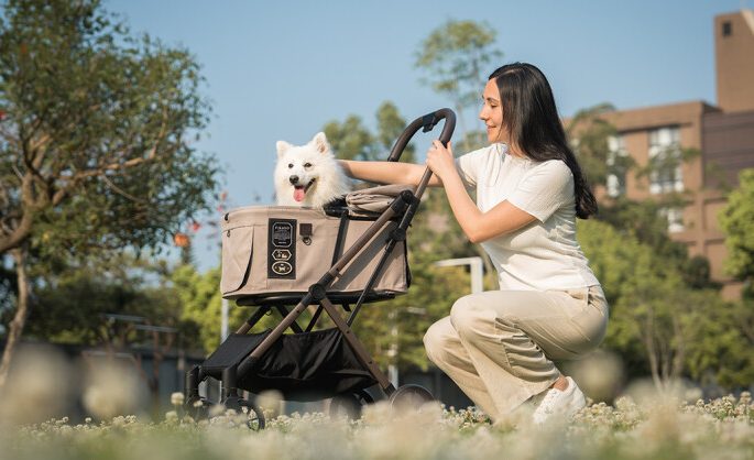FikaGO Debuts in SoHo, Blending Pet Stroller with Modern Lifestyle Design