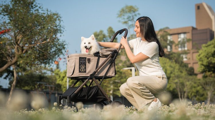 fikago-debuts-in-soho,-blending-pet-stroller-with-modern-lifestyle-design