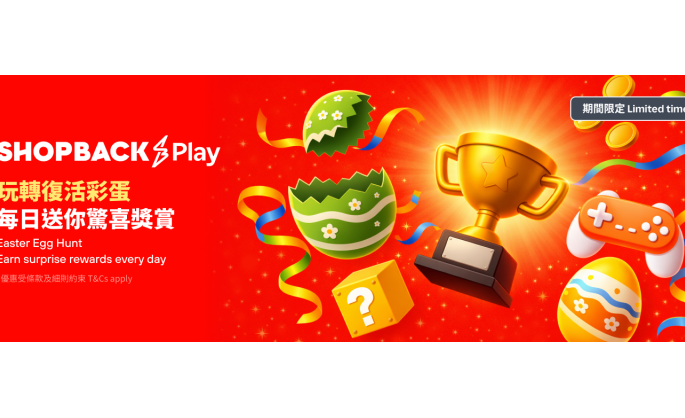 From Gaming to Gaining: ShopBack Hong Kong Redefines “Shoppertainment” with over HK$5M Milestone and Immersive Easter Egg Hunt