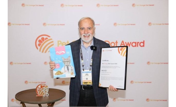 Southeast Asian Pet Food Leader MR.VET Clinches Prestigious U.S. Orange Dot Award for Biotech Innovation