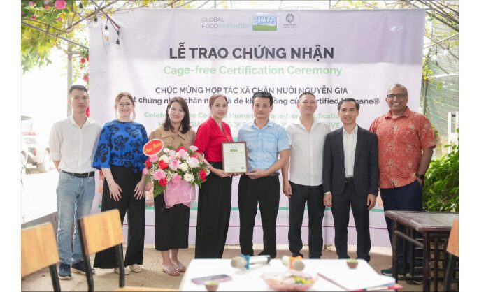 New Certified Humane® Farm in Vietnam Strengthens Reliable Cage-Free Egg Supply for Food and Hospitality Businesses