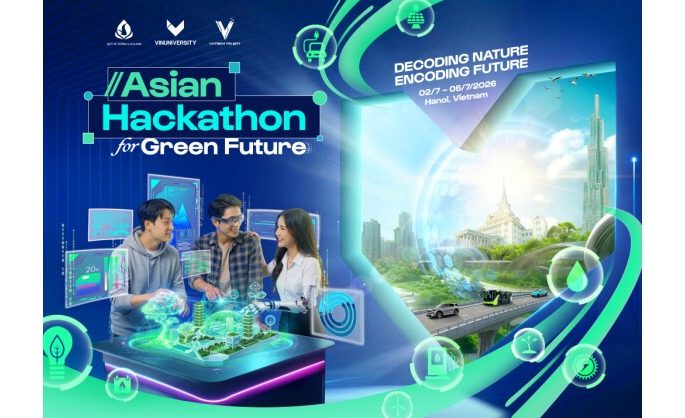 Launch of the Asian Hackathon for Green Future 2026 with a Total Prize Pool of USD 24,000