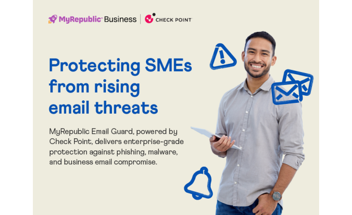 MyRepublic Launches MyRepublic Email Guard to Protect Singapore’s SMEs From Rising Email-Borne Cyber Threats