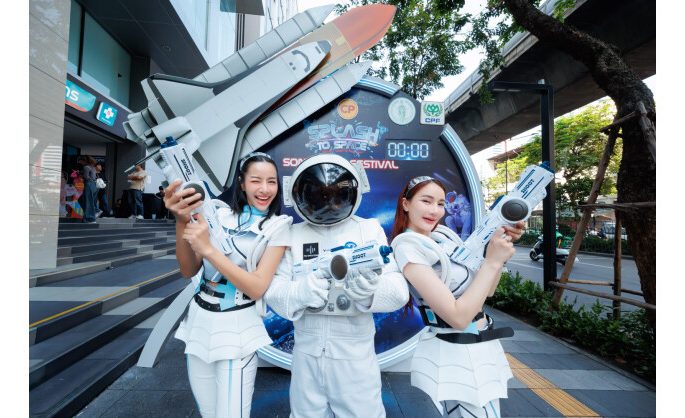 A New Songkran Landmark in Silom for 2026