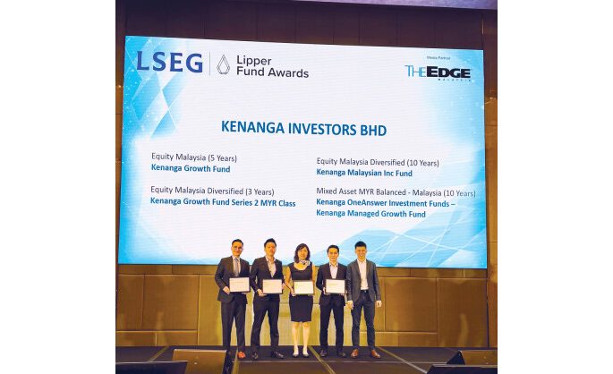 Kenanga Investors Awarded at LSEG Lipper Fund Awards 2026