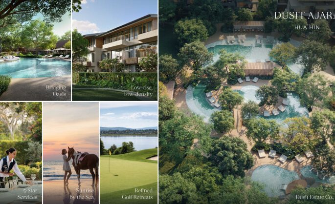 Transformation From Thailand’s Premier Tourist Hub to a Global ‘Heaven City’ and World-Class Living, With Dusit Ajara Hua Hin