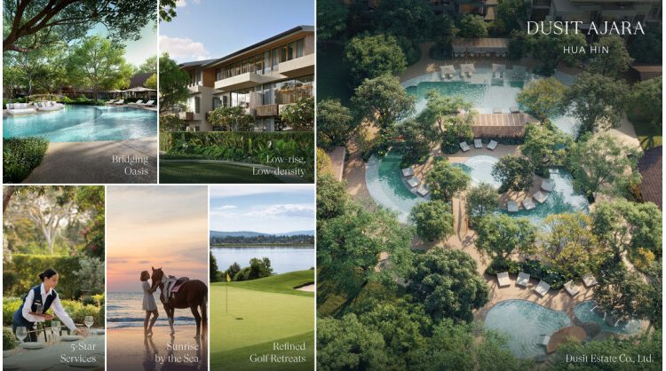 Transformation From Thailand’s Premier Tourist Hub to a Global ‘Heaven City’ and World-Class Living, With Dusit Ajara Hua Hin