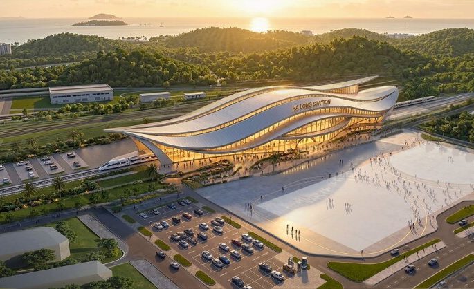 Vingroup Launches Hanoi – Quang Ninh High-Speed Railway Project