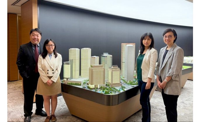Hongkong Land and Gammon Construction bring CarbonCure Low‑Carbon Concrete to Hong Kong for the first time