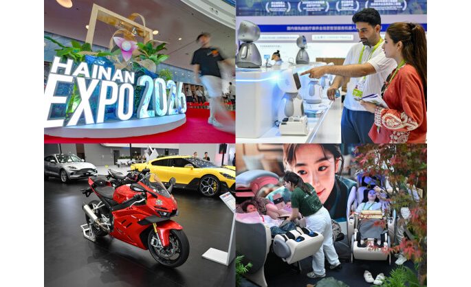 Consumer expo draws global exhibitors keen on China’s vast market
