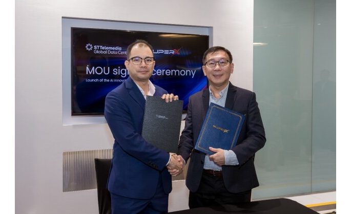 AI Compute, Simplified: ST Telemedia Global Data Centres and SuperX Debut AI Innovation Centre in Singapore
