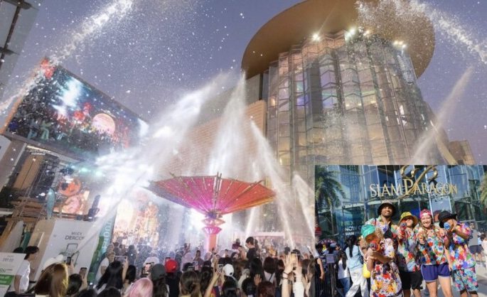 SIAM PARAGON Solidifies World-Class Success as the Global Songkran Destination