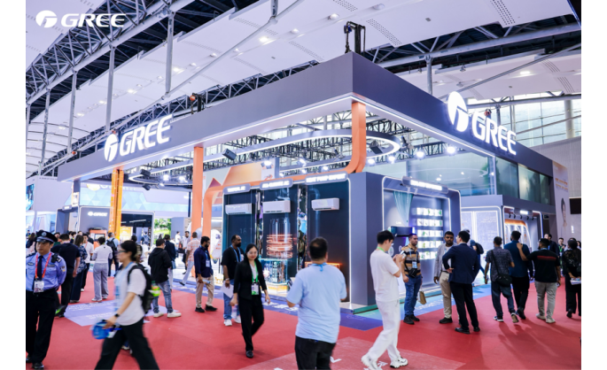 GREE Unveils 130 Products at the 139th Canton Fair, with Over 80% Featuring AI and Green Energy-Saving Technologies