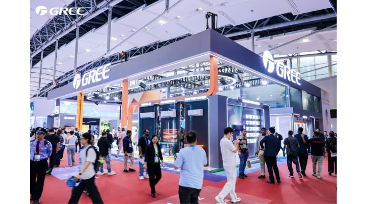 gree-unveils-130-products-at-the-139th-canton-fair,-with-over-80%-featuring-ai-and-green-energy-saving-technologies