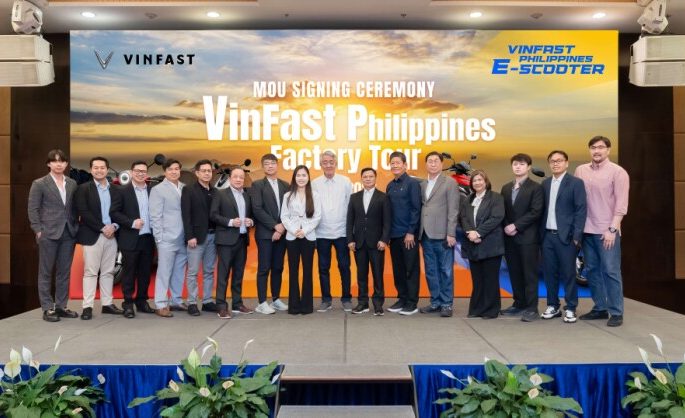 VinFast signs partnerships with 14 e-scooter dealers in the Philippines, accelerating nationwide network expansion