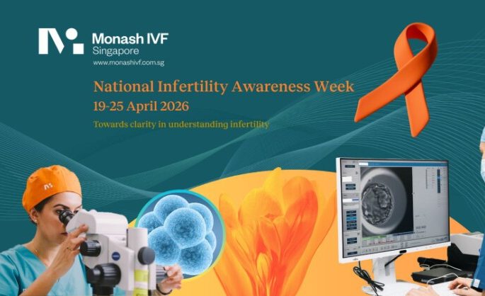 Monash IVF Singapore Spotlights Male Factor Infertility for National Infertility Awareness Week (NIAW)