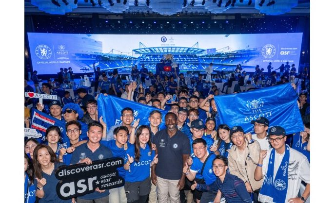 The Famous CFC Makes Vietnam Debut with Chelsea Legend Jimmy Floyd Hasselbaink at Ascott Tay Ho Hanoi