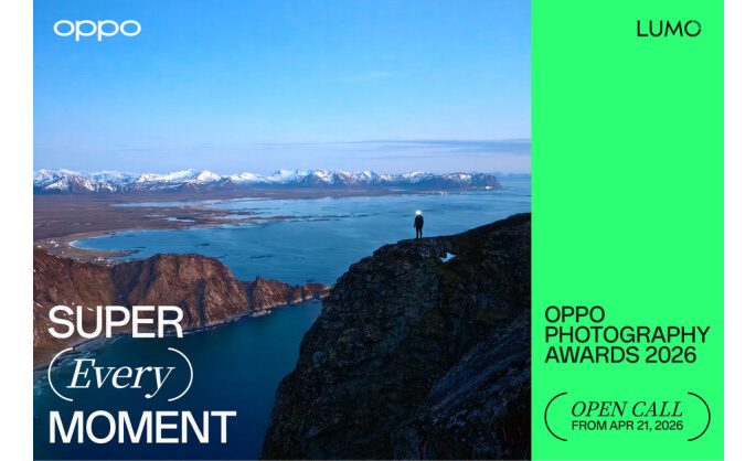 OPPO Opens Entries for OPPO Photography Awards 2026, Introducing New “Super Video” Category and Programs Supporting Young Creators