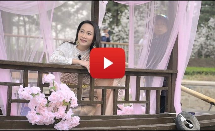 Enchanting journey through Beijing’s Chaoyang Garden Festival, where nature meets Oriental romance