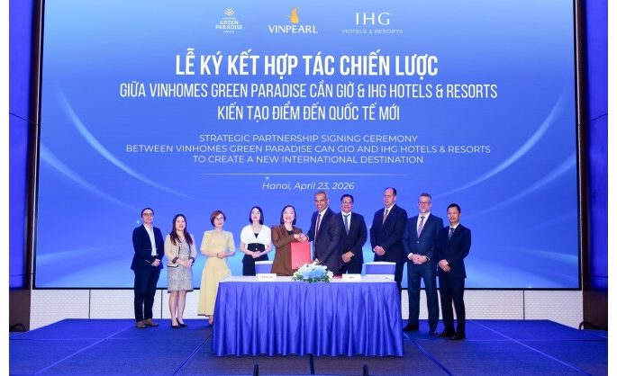 Vinhomes Green Paradise Can Gio And IHG Hotels & Resorts Partner To Bring Four International Hotel Brands To The Coastal Mega Urban Development
