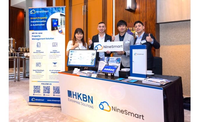 NineSmart Smart Property Makes Appearance at HKBN Enterprise Solutions Event