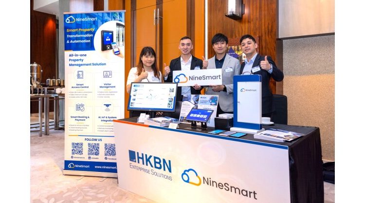 NineSmart Smart Property Makes Appearance at HKBN Enterprise Solutions Event