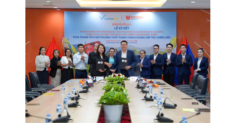 Green SM And Umoney Partner To Build An Integrated Mobility And Digital Finance Ecosystem In Laos