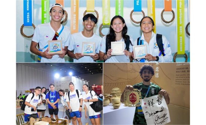 Vibrant Cultural Exchange Activities at ABG Athletes’ Village Foster Friendship Among Asian Youth