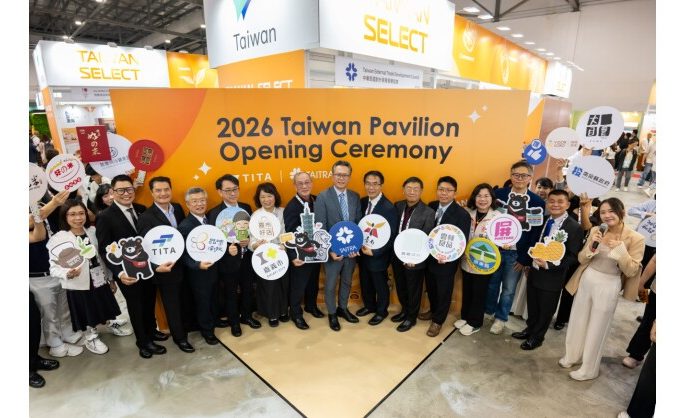 Taiwan Pavilion Showcases Strong Industry Presence  at FHA-Food & Beverage 2026